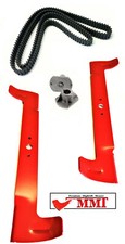 Premium MMT Messer Set Zahnriemen Rasentrakto...