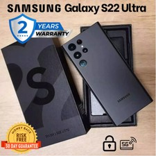 Samsung Galaxy S22 Ultra SM-S908U 128GB/256GB/512GB Unlocked Smartphone 5G NEW
