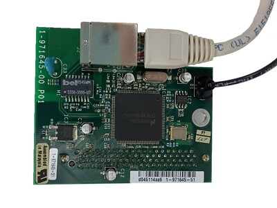 Genuine EasyLan Ethernet Interface Board for Intermec PF PM PX Label Printers