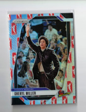 2024 Panini Prizm WNBA - Cheryl Miller #125 WNBA Logo Prizm