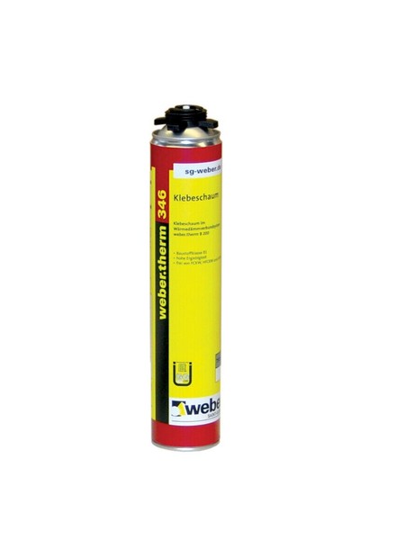 Weber.Therm 346 Klebeschaum 750 Ml Bauschaum FüLlschaum Pistolenschaum Schaum-image