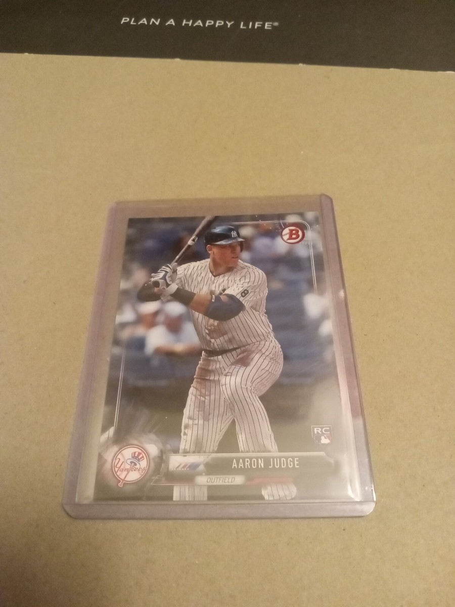Aaron Judge Baseball Card List 2017 Bowman Baseball #32 Aaron Judge Rookie  Card Graded PSA 9 Mint Yankees Playing Cards
