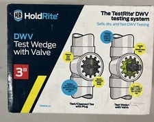 Holdrite TESTRITE 3" TEST WEDGE with Valve #TRW3V-H 
