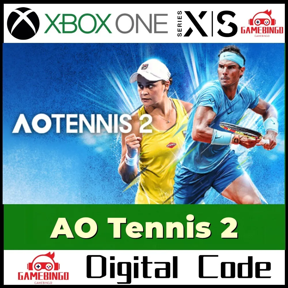 AO Tennis 2 Xbox One andamp; Xbox Series XS Game Gift Code Play Global eBay