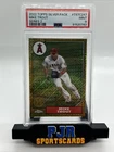 Mike Trout 2022 Topps Silver Pack Series 2 Topps #T87C247 PSA 9 Mint Angels