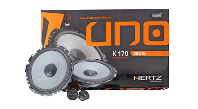 Hertz UNO Series K-170 6.75'' Two-Way Component Speaker System