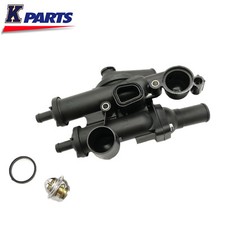 Water Outlet + Thermostat Housing For Caliber Journey Patriot Compass Avenger 2L
