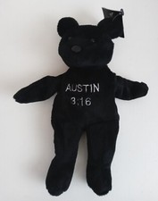 New 1999 WWF WWE Attitude Bear Stone Cold Steve Austin10" A 