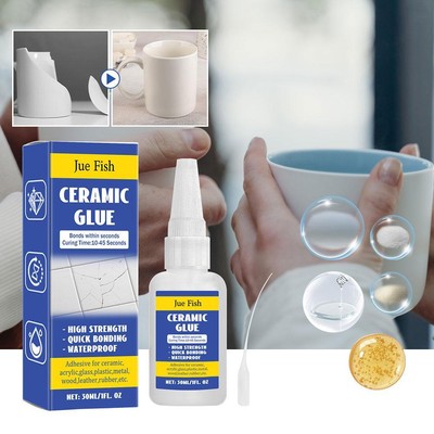 Sekundenkleber 30ml Quick Bond Reparaturkleber Keramik Porzellankleber Reparaturkleber