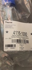 THERMO 1000mL Disposable/ Graduated Flask/ Baffle Bottom/Vented Cap(1) 4116-1000