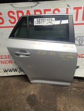 TOYOTA AVENSIS MK3 DRIVER REAR  DOOR ESTATE  SILVER  RDR 02 REF328