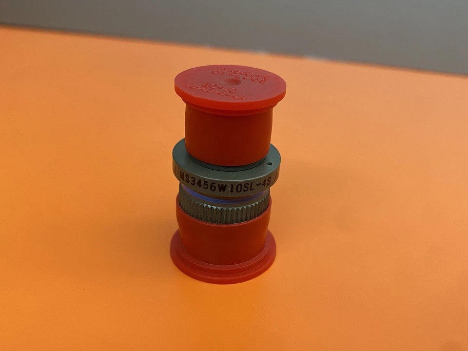 Amphenol Circular MIL Spec Connector 2P MS3456W10SL-4S - Image 3 of 4