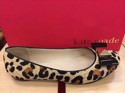 kate spade cheetah shoes