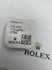GENUINE Authentic Rolex 1530 1570 7846 pallet fork New Sealed