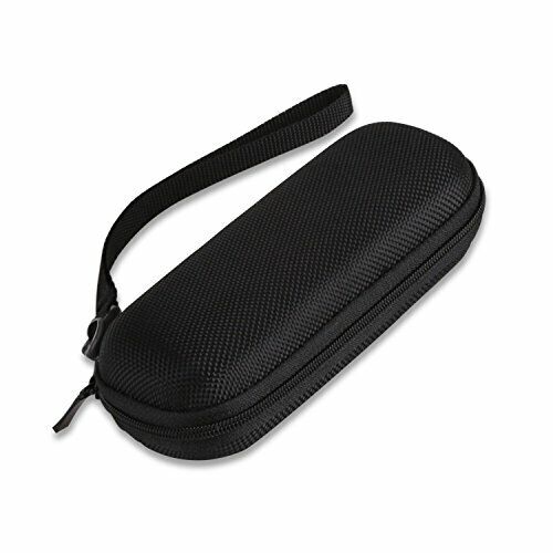 AGPTEK Carrying Case, EVA Zipper Hard Case Voice Recorder Black 
