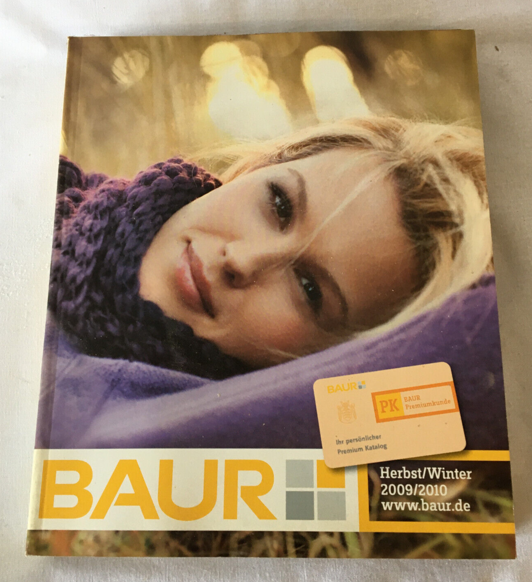 Baur Katalog Herbst Winter 2009/2010 Versandhauskatalog gebraucht