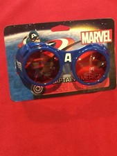 Marvel Captain America Cosplay Dress Up Glasses NEW MIP Elope