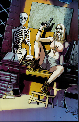 Jennifer Blood Presents: Hitwoman (2022), 1:10 Variant Cover D, Neuware, new