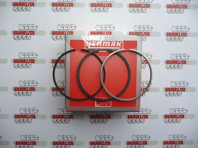 4X PISTON RINGS SET MERCEDES W201 W124 2.0D 8V OM601.911 OM601.912 Ø87.00MM STD 