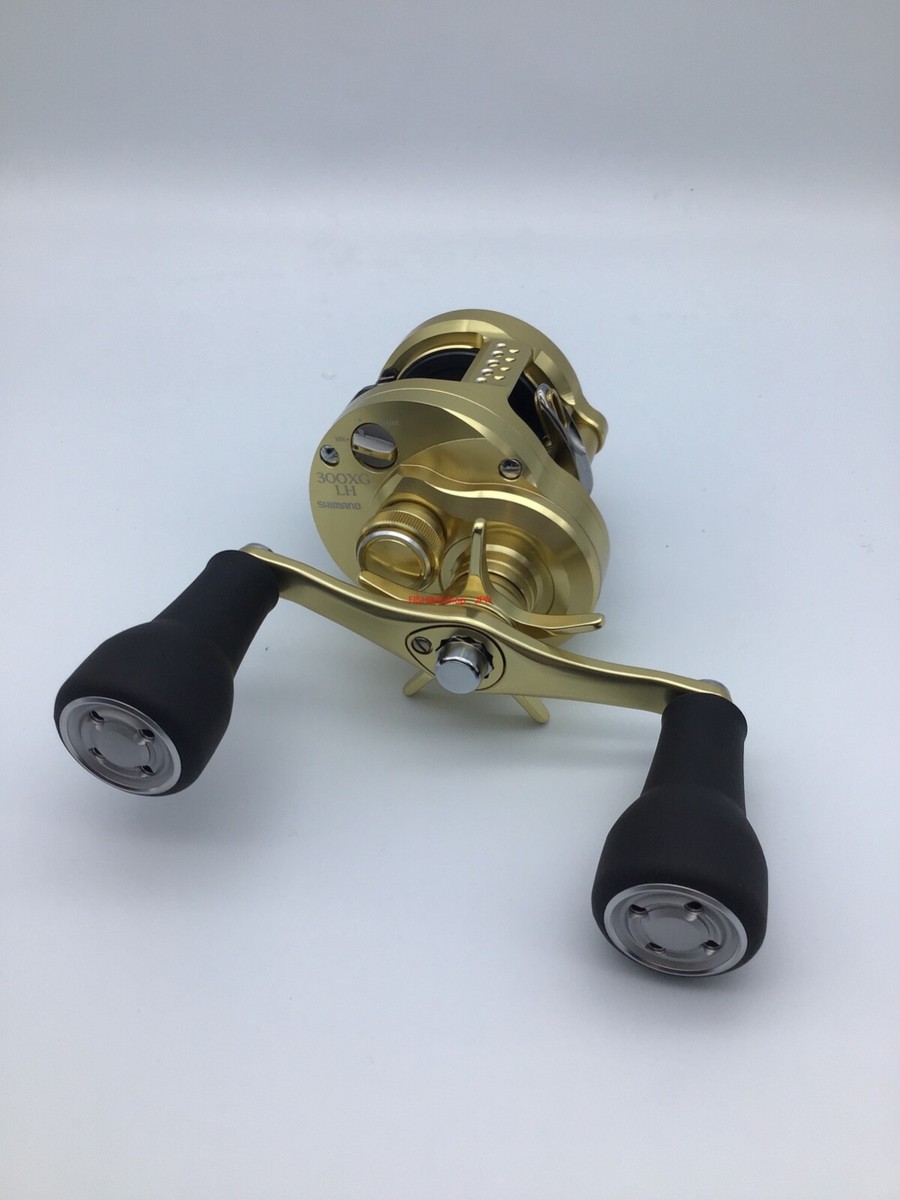 Shimano 23 Calcutta Conquest MD 300XGLH / Bait reel right Shimano 23 Calcutta Conquest MD 300XGLH / Bait reel right