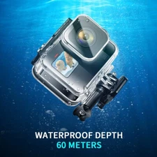 196ft Waterproof Underwater Diving Housing Case For GoPro HERO 10 11 12 13 Black