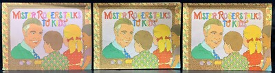 Lot of 3 Vintage Booklet Mister Rogers Talks To Kids BC/BS Of Western PA