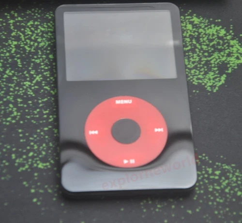 Apple iPod classic 5th Generation U2 Special Edition Black/Red 30 GB -