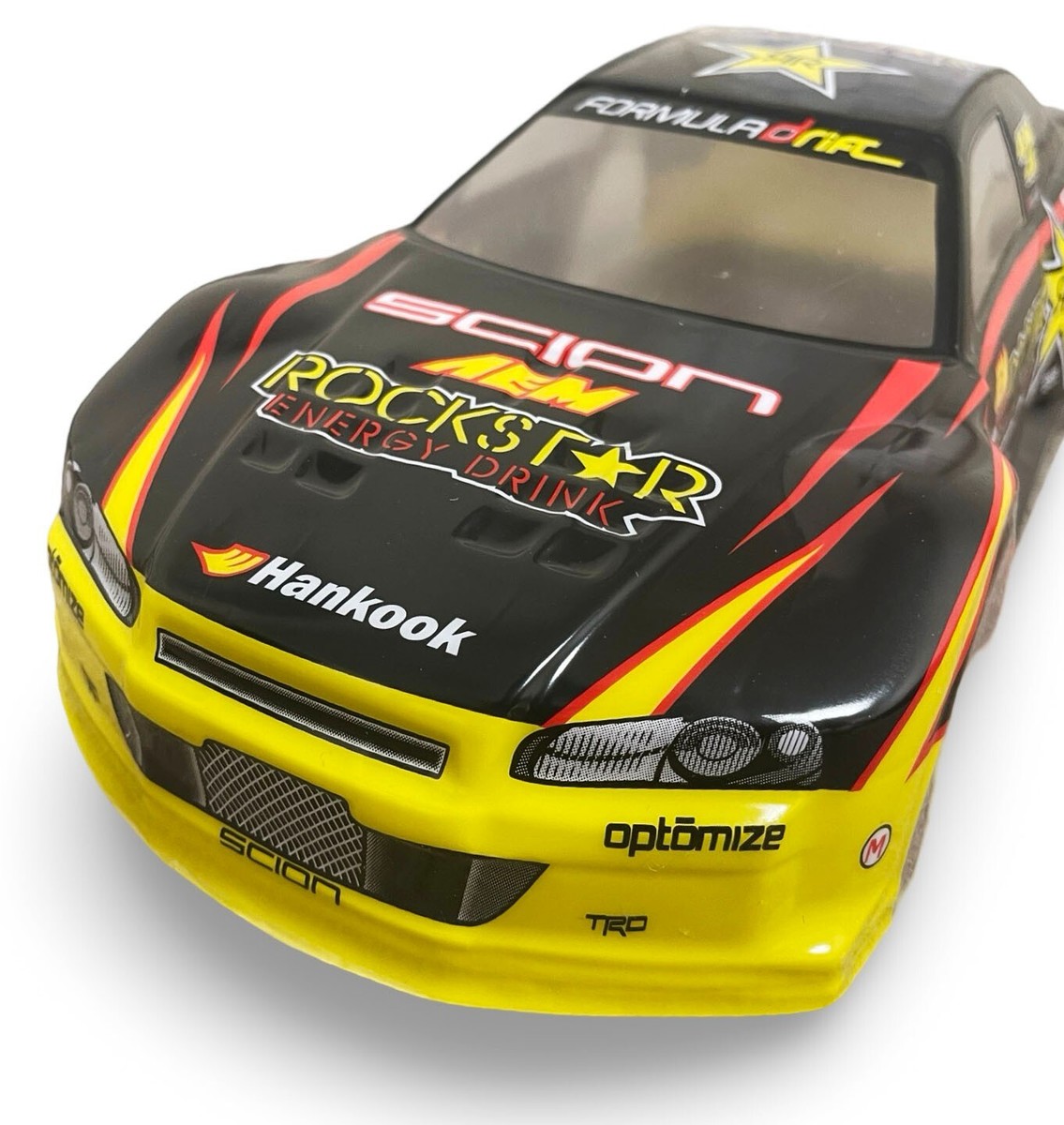 1/10 RC Painted no cut Japan Drift Racing Car Body Shell 190mm 1