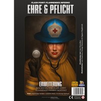 Flash Point: Flammendes Inferno - Ehre Und Pflicht (Erweiterung), Deutsch, Neu
