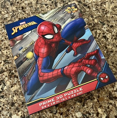 Avengers Marvel 3D Jigsaw Puzzle 32549 500pc 24x18