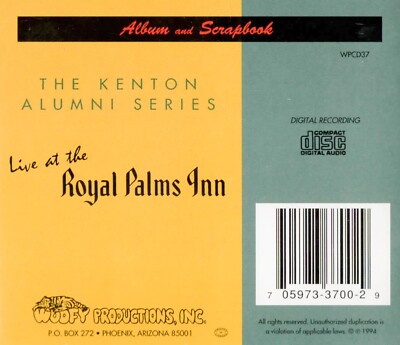 The Kenton Alumni Series CD BOXセット The Kenton Alumni Series CD BOXセット