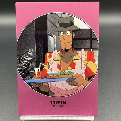 Inspector Zeniga #78 Lupin the Third Carddass Masters Card Bandai 1996 JPN e29