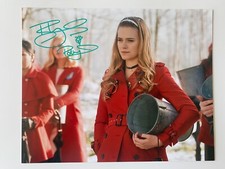 TIERA SKOVBYE In Person Signed Autograph 20x25cm Riverdale