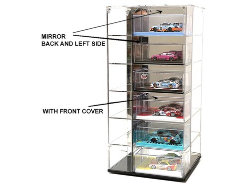 24 Showcase Large Car Display Desktop Spinner with Mirror Back "Mijo Exclusives" - Picture 22 of 22
