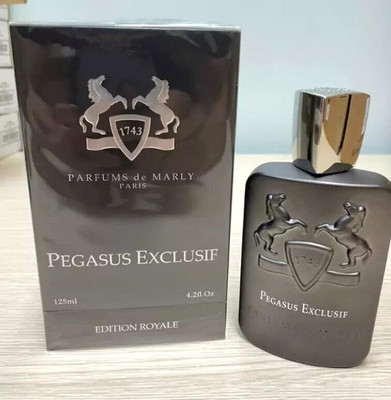 Parfums de Marly Pegasus Exclusif EDITION ROYALE for Men 4.2 fl oz/125 ml EDP