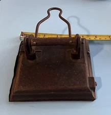 Speedrite Two Hole Punch Paper 5x5x2.5" Rare Antique Vintage