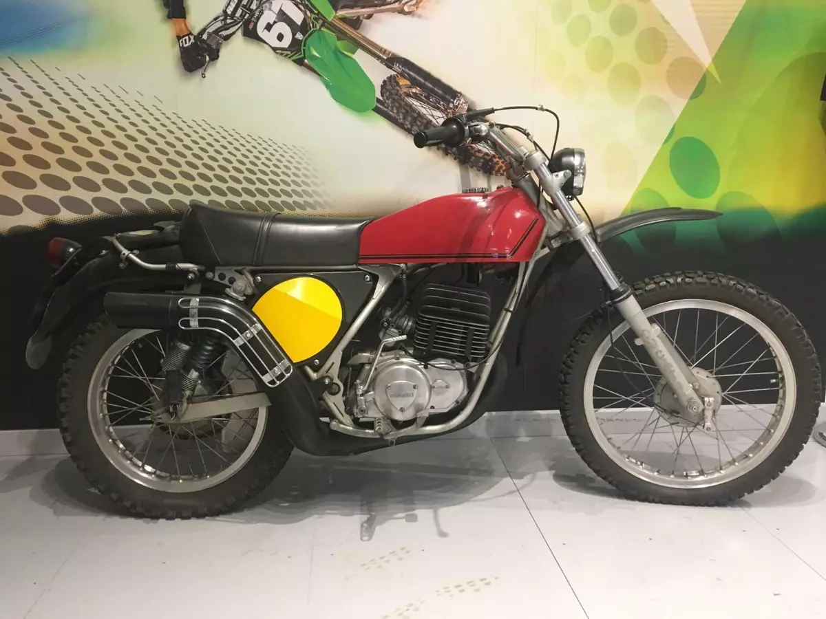 DUCATI 125cc REGOLARITA CLASSIC OFFROAD 2 STROKE eBay