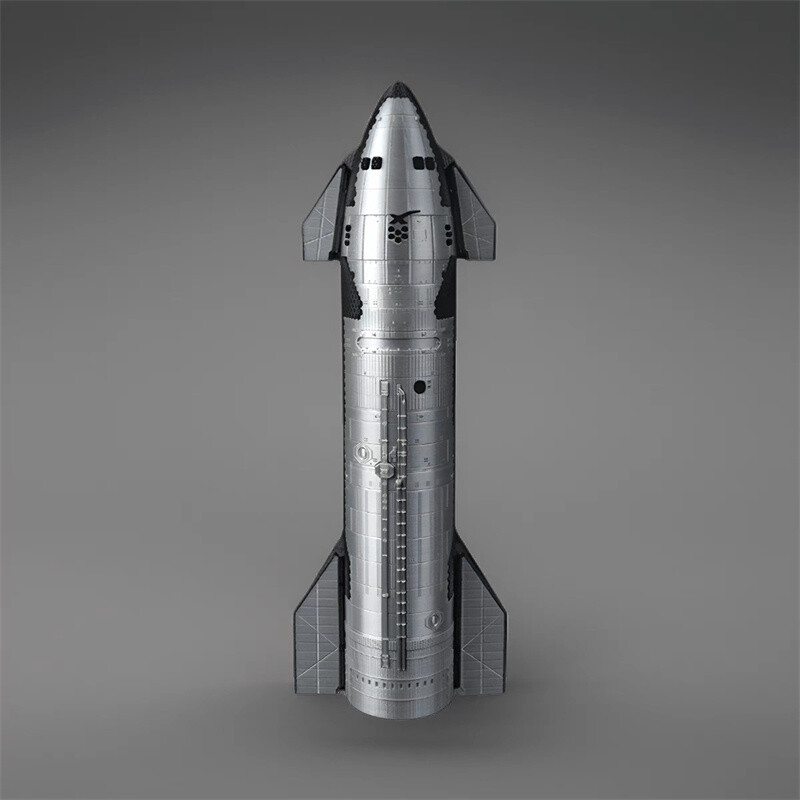 Buy SpaceX Starship Model Starship Rocket Model Finished S28