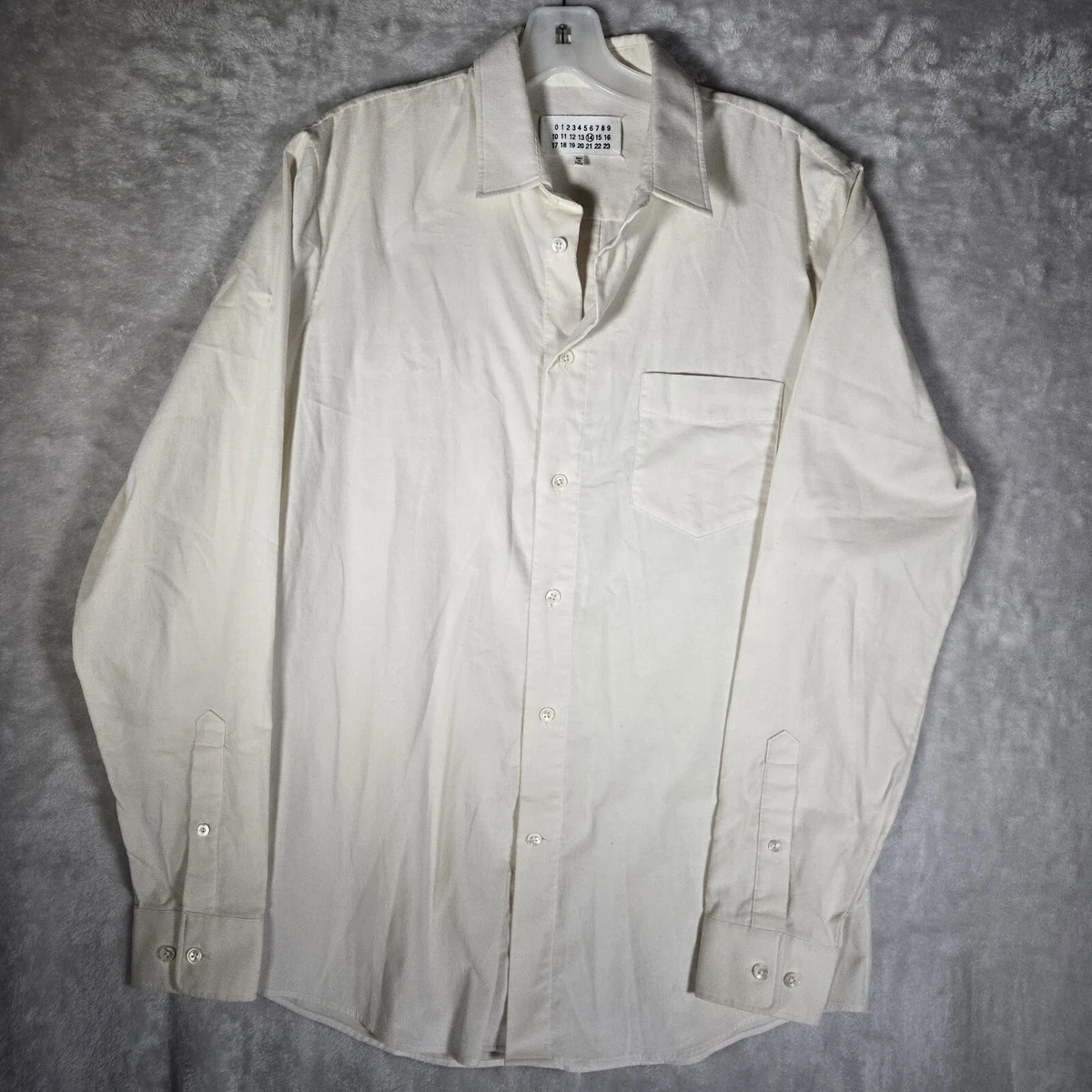 Maison Martin Margiela Casual Button-Down Shirts for Men for sale
