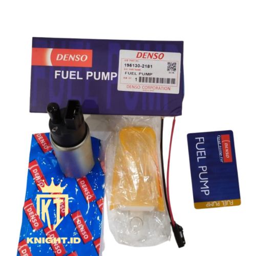 Fuel Pump Electric 195130-2181 Denso DENSO Genuine NEW 2181 GENUINE FUEL PUMP - Picture 1 of 5