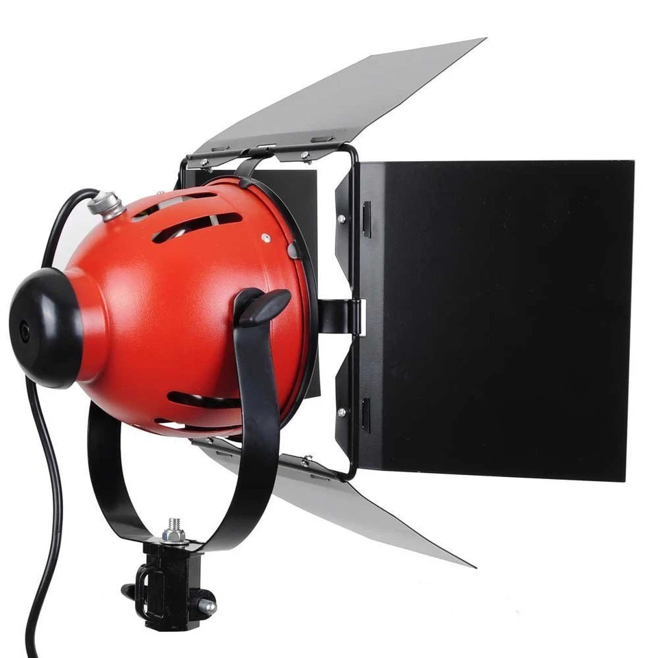 800W Dimmable Continuous Red Head Studio Light Video Redhead Lighting & Dimmer - Image 4 of 4