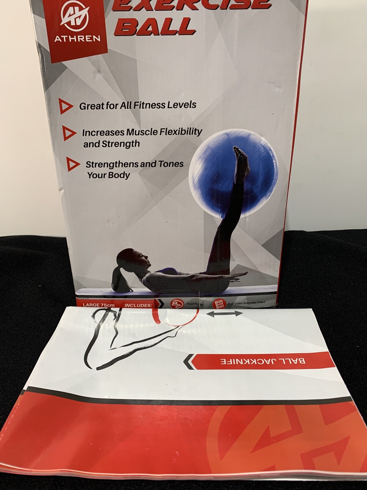 athren exercise ball