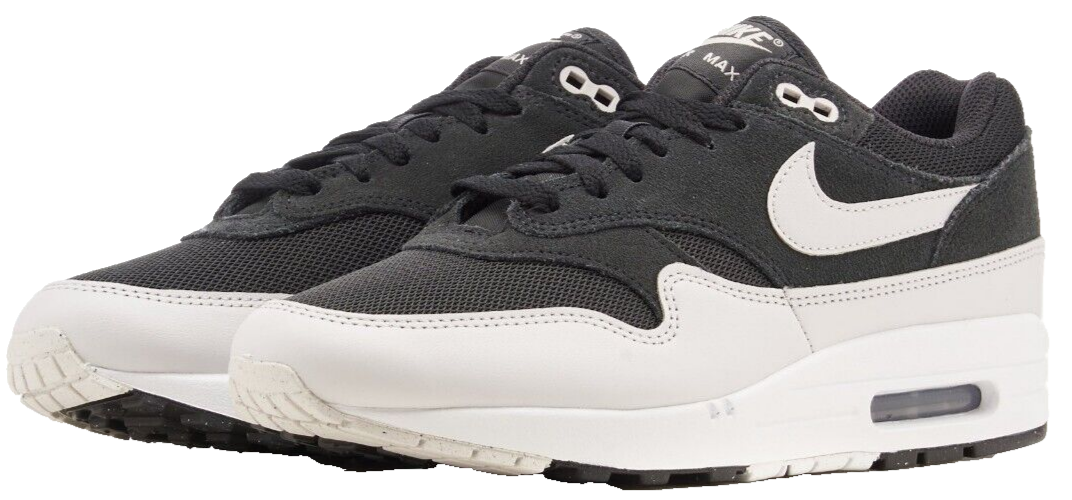 Nike Air Max 1 Essential Off Noir Vast Grey FZ5808-007 Men's Nike Air Max 1 Essential Off Noir Vast Grey FZ5808-007 Men's