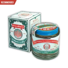 Thai Herb Traditional Herbal Original YA-HOM Powder Five Pagodas Brand 25g.