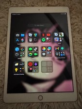 Apple iPad 8th Generation  with TikTok installed-128GB- Gold MYLD2LL/A