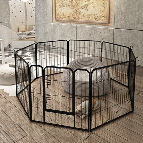 dog pen with gate