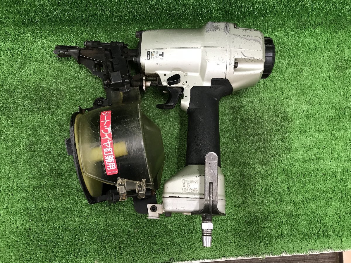 Makita AN611 Pneumatic Siding Coil Nailer Nail Gun Tool with Original