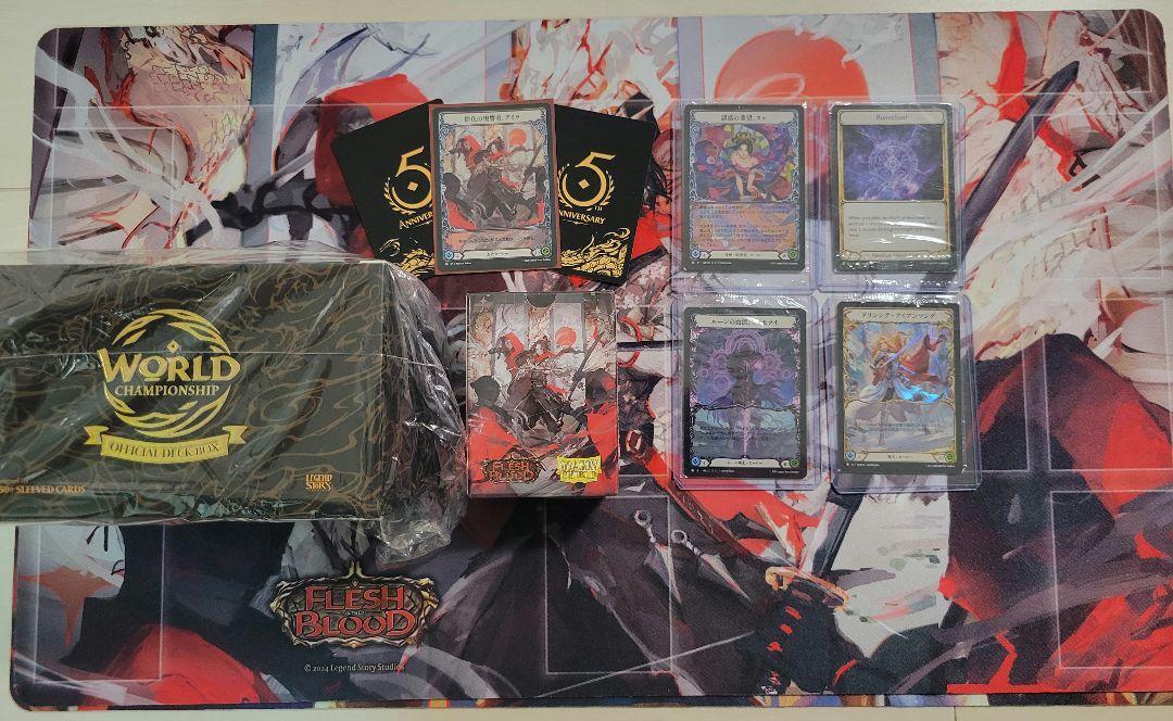 FLESH AND BLOOD 5th Anniversary Souvenir package Fabled FLESH AND BLOOD 5th Anniversary Souvenir package Fabled