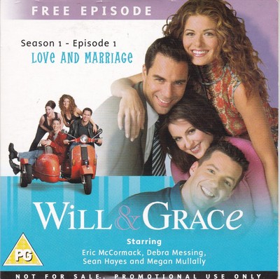 WILL & GRACE Season 1 - Episode 1 Love and Marriage