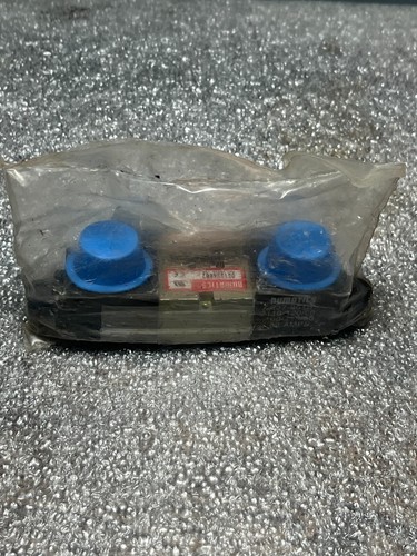NUOVO gruppo elettrovalvola Numatics 031SS4002 con QTY.2 237-961B. - Foto 1 di 2